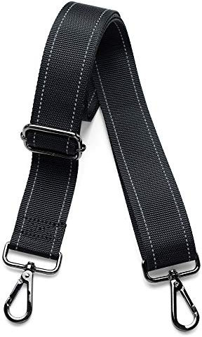 Kolti Handtaschengurt, Ersatz für Umhängetasche, Streifen, breit, verstellbar, 1.5 inch width