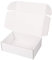 packer PRO Packung mit 25 Versandkartons zum Selbstaufbauen, für E-Commerce und Geschenke, weiß, mittelgroß, 34 x 23,5 x 11 cm