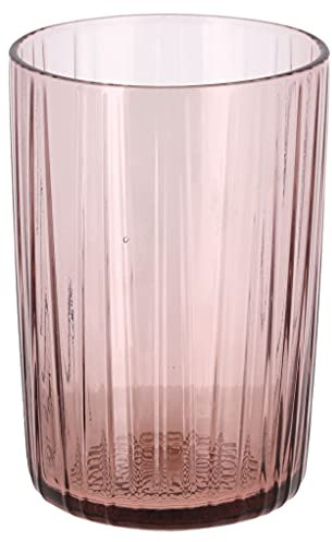 BITZ Kusintha Wasserglas, Trinkglas, Spülmaschinenfest, 28 cl, Pink