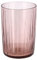 BITZ Kusintha Wasserglas, Trinkglas, Spülmaschinenfest, 28 cl, Pink