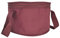 Isolierte Kühltasche für Kuchen, rund, Thermo-Kasserolle, Polyestergewebe, Kühltasche für heiße oder kalte Speisen, groß, 28,9 x 17,8 cm, Schwarz (Rote Farbe)