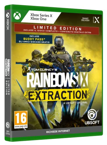 Rainbow Six Extraction Limited Edition Xbox - Esclusiva Amazon - Xbox