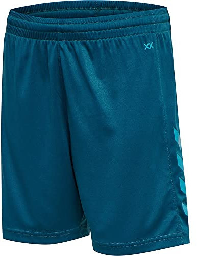 hummel Herren Hmlcore Xk Poly Shorts, Blue Coral, XXL EU