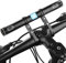 Redcomets USB Rechargeable Handlebar Extender,7.8in Handlebar Extension and a Built-in 4000mAh Bike Phone Charger, for Holding Bicycle Speedometer, GPS, Phone Mount Holder and Bike Light