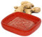 ANCKERAMIC® Ceramico Reibe–Muskatreibe,Knoblauchreibe,Ingwerreibe aus Keramik,Handarbeit,Designed in Finnland-Koral