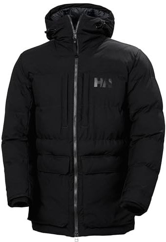 Helly Hansen Herren Patrol Puffy Jacke, Schwarz, L