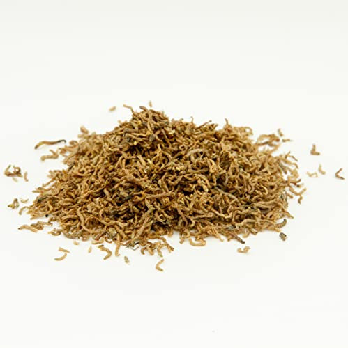 Rote Mückenlarven FD 3000ml/240g Fischfutter, Wasserschildkröten