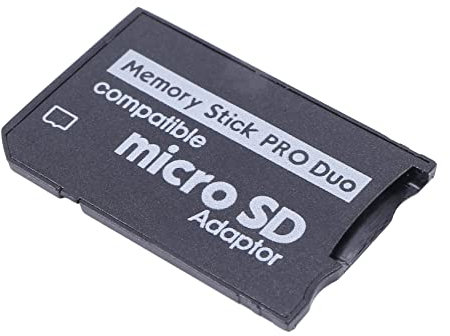 Spactz Mini MicroSD TF a Adattatore SD SDHC Card Reader per & PSP Series