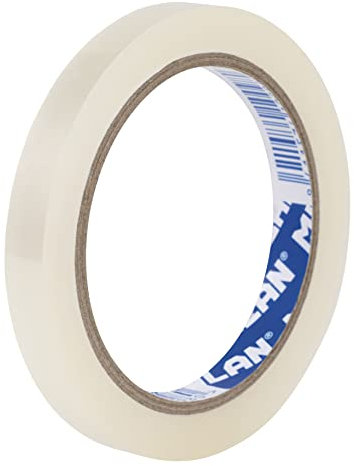 MILAN® Nastro adesivo trasparente lucido 12 mm x 66 m