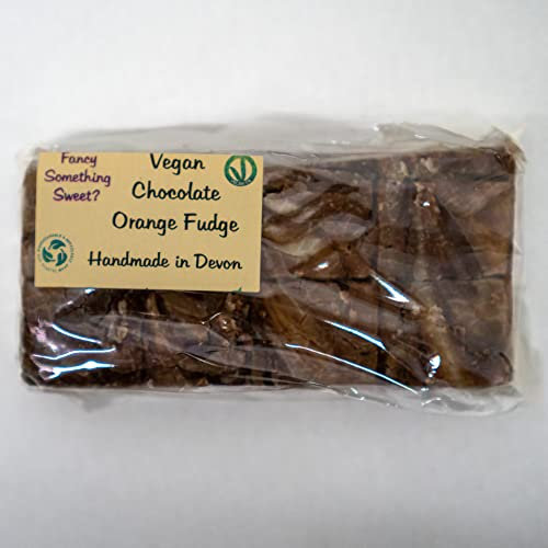 Vegan Fudge 150g Made with Oat Milk (Chocolate Orange)