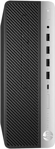 HP PC Computer Desktop ProDesk 600 G3 SFF Intel Core i5-7400 Ram 16GB DDR4 SSD 480GB Windows 11 Pro + pacchetto Office 2021 (Ricondizionato)