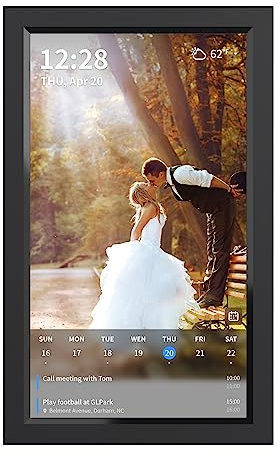SyncGo 15 inch Smart Wi-Fi Digital Calendar