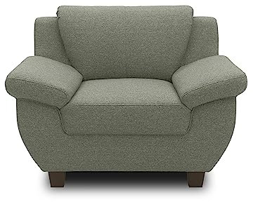 DOMO. collection Panama Sessel, Polstersessel, Einzelsessel, Sofa Garnitur, 3-2-1, grün, 108 cm