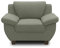 DOMO. collection Sessel Panama, Polstersessel, Einzelsessel, Sofa Garnitur, 3-2-1 Sessel, 91 x 108 x 80 cm (TxBxH), grün