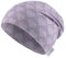 Sterntaler Beanie Herzen - Lässige Baby Mütze aus Flammgarn Jersey mit allover Druck - Mädchen UV-Schutz 50+ Beanie Mütze - Baby und Kinder Übergangsmütze, flieder, Größe 55
