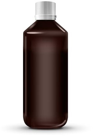 Heimwerkglobal Laborflasche 1000ml braun Kunststoff PET