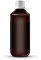Heimwerkglobal Laborflasche 1000ml braun Kunststoff PET