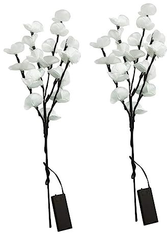 OSALADI Phalaenopsis Zweig Lichter Kreative Wohnkultur Simulierte Blumen für Decor