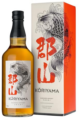 Koriyama Whisky Japonais 70cl 40°