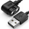 TUSITA Cargador Cable Magnético Compatible con LEDLENSER MH7 MH8 MH11 iH11R ML4 Lights - 1.2M / 4ft.
