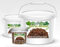 Mix Aracee substrato Monstera, Philodendron, Alocasia, Anturio, Calla, Dieffenbachia, Arum, Calathea, Maranta, Pothos e altre aracee/aroidi. Una formula Senza torba (3 LITRI)