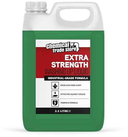 Chemical Trade Store - Concentrated Washing Up Liquid - Professional and Home Use - Aloevera - 2.5 Litre