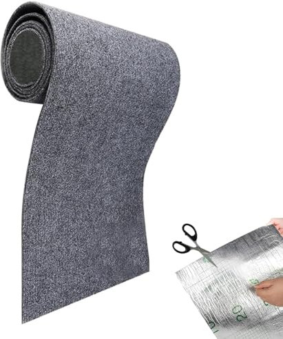 Alfombra Rascador para Gatos, 200x40cm Tapete Autoadhesivo para Rascar Gatos,DIY Climbing Cat Scratcher,Rascador Sofá Gatos,Rascador Gatos Pared para Proteger Alfombras y Sofás