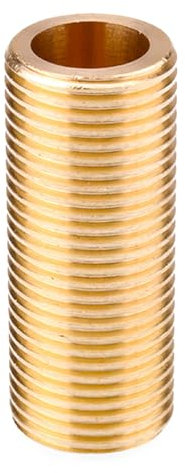 Raccord fileté de 25 mm en laiton, long raccord de plomberie pour connecteurs de réservoir, longueur 50 m