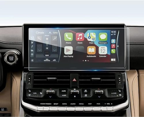 Navi Displayschutzfolie Für Toyota Für Land Für Cruiser Für LC300 2022 2023 Bildschirm Gehärtetes Glas Auto Navi Schutzfolie