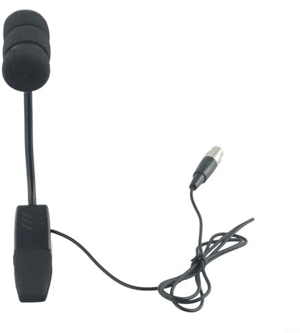 YUANGANG Microfono per sax, microfono per sax cablato con On , pickup omnidirezionale, perfetto per esibizioni dal vivo (A)