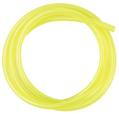 1 Pcs Tuyau Essence 2.5 * 5mm,Tuyau Durite d'essence,Tuyau D'essence Jaune,Durite Essence Debroussailleuse,pour Tronçonneuse, Débroussailleuse,Souffleur,Coupe-bordure,Longueur 1m