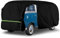 NEWFUN Abdeckplane Auto, Vollständige Autoabdeckung Ersatz für VW Type 2 T1 T2 T3 1950-1992, Autoabdeckung für Drinnen und Draußen mit Reißverschlusstür und Winddichtem Riemen für Allwetter