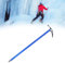 Ice AxeProfessional Ice Climbing Axes, Lightweight Outdoor Walking Pickaxe with Aluminum Material Length 60/65/70/75cm, Climbing Equipment for Mountaineering Hiking Aerial Work