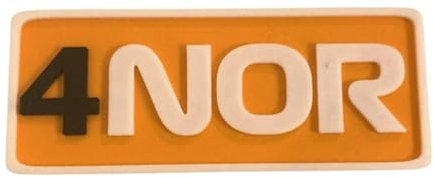 Lando Norris 4 F1-Magnet