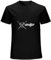 yuankeduo Skillet Band Baumwolle Kurzarm Black XXL