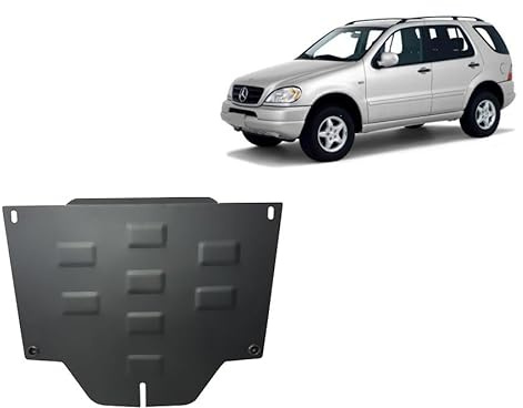 Scut Protection Hinterachsdifferentialschutz kompatibel mit Mercedes ML W163