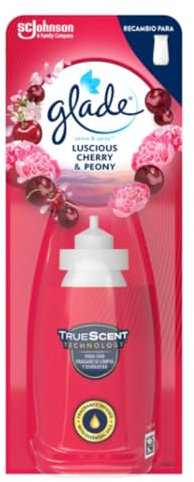Sense & Spray Lufterfrischer-Nachfüller mit Kirsch- und Pfingstrosenduft 18 ml. B5SB. 6er-Pack.