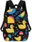 Unisex Laptoprucksack 80Er Jahre Quietscheenten Kunst Laptoptasche Klassischen Rucksack Für Wandern, Freizeit, Geschenk, 42X32X14Cm