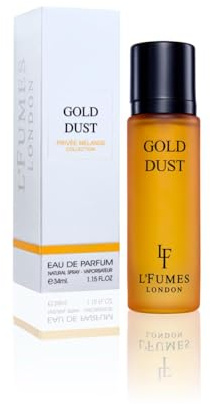 Gold Dusk Musk | Unisex Luxurious Fragrance that Sparkles like Sunlight on Golden Sands (34ml)