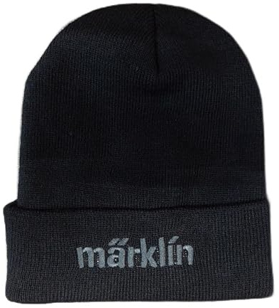 Märklin 379425 Beanie Mütze mit Märklin Logo Neu