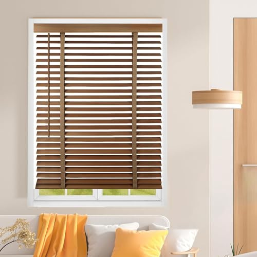 Holz Jalousie Für Innen/Außen Bambusrollo Jalousette 50 55 60 65 70 75 80 85 90 95 100 120 130 140 150 Holzjalousie Raffrollo Mit Lifter Für Türen/Wand/Terrasse/Garten/Küche(Coffee)