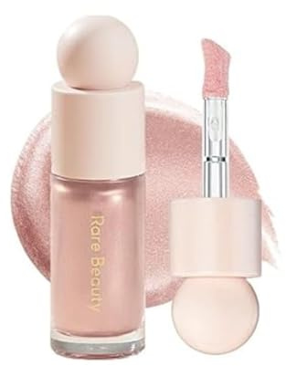 Rare Beauty Positive Light Dewy Highlighter, Face Highlighter Bronzer Makeup Stick für Gesicht und Körper (Enchant)