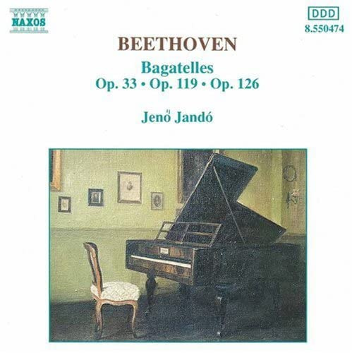 Beethoven: Bagatelles Op. 33, 119 & 126