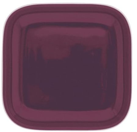 KAHLA Pronto Colore Deckelchen eckig 10x10 cm wild berry|lila kleine Platte aus Porzellan