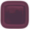 KAHLA Pronto Colore Deckelchen eckig 10x10 cm wild berry|lila kleine Platte aus Porzellan