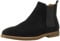 Steve Madden Highline, Stivali Chelsea Uomo, Effetto Pelle Scamosciata Nera, 40 EU