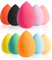 Mélangeur d'éponge de beauté Dolovemk 10Pcs, ensemble d'éponge de mélangeur de maquillage, véritable éponge Mini, éponge de fondation pour le maquillage liquide, 2IN (10 PCS)