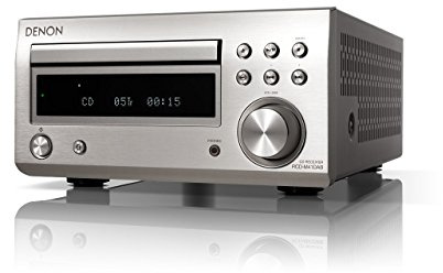 Denon D-M41DAB DAB+ HiFi Receiver mit Bluetooth Silber