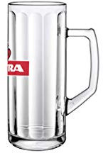 ASTRA Bier Seidel (6 STÜCK) BIERGLÄSER-Set 0,4L/0,5L