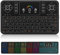 [Updated] 2.4GHz Colorful Backlit Mini Wireless Remote Keyboard and Mouse with Touchpad Q9 by Dupad Story, USB Rechargeable for Google Android tv box,HTPC,IPTV,PC,Raspberry pi